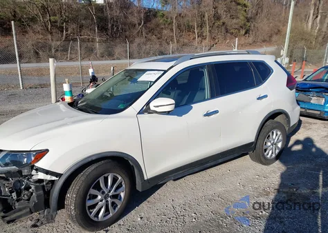 2018 Nissan Rogue Sv from USA, damaged, VIN JN8AT2MV8JW302653